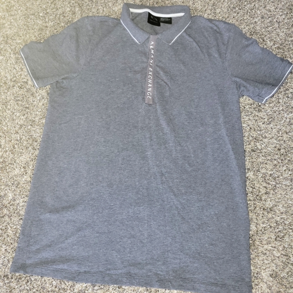 Armani Exchange short sleeve polo